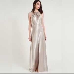 Jenny Yoo Cameron Dress in Latte - Size 0